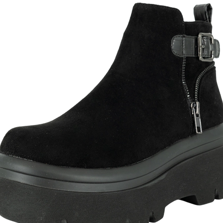 BOTIN PLATAFORMA TOLS FULL NEGRO ALQUIMIA - 5