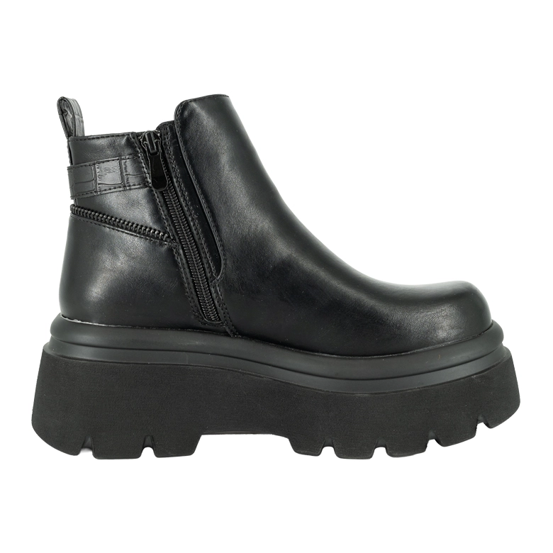 BOTIN PLATAFORMA TOLS NEGRO ALQUIMIA - 3