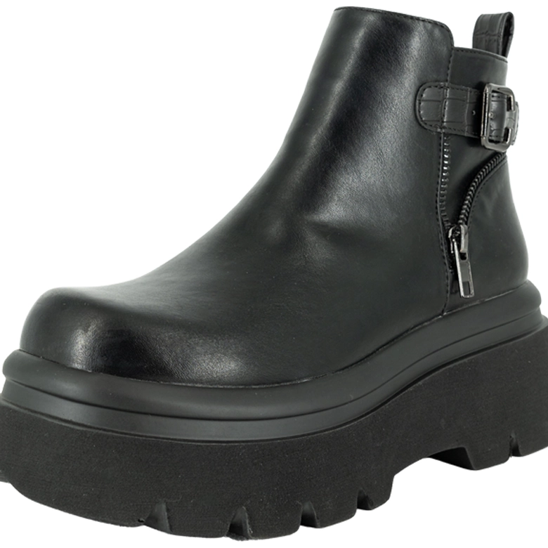 BOTIN PLATAFORMA TOLS NEGRO ALQUIMIA - 5