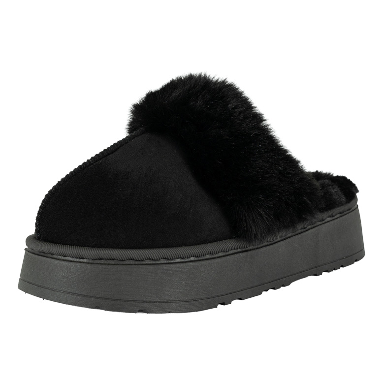 PANTUFLA CABRIT NEGRO PASSER - 1