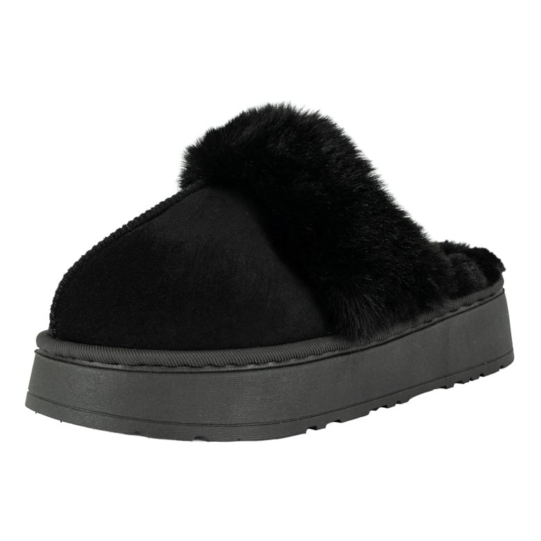 PANTUFLA CABRIT NEGRO PASSER - 1