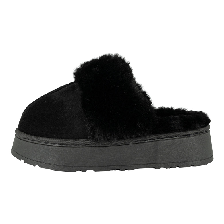 PANTUFLA CABRIT NEGRO PASSER - 2