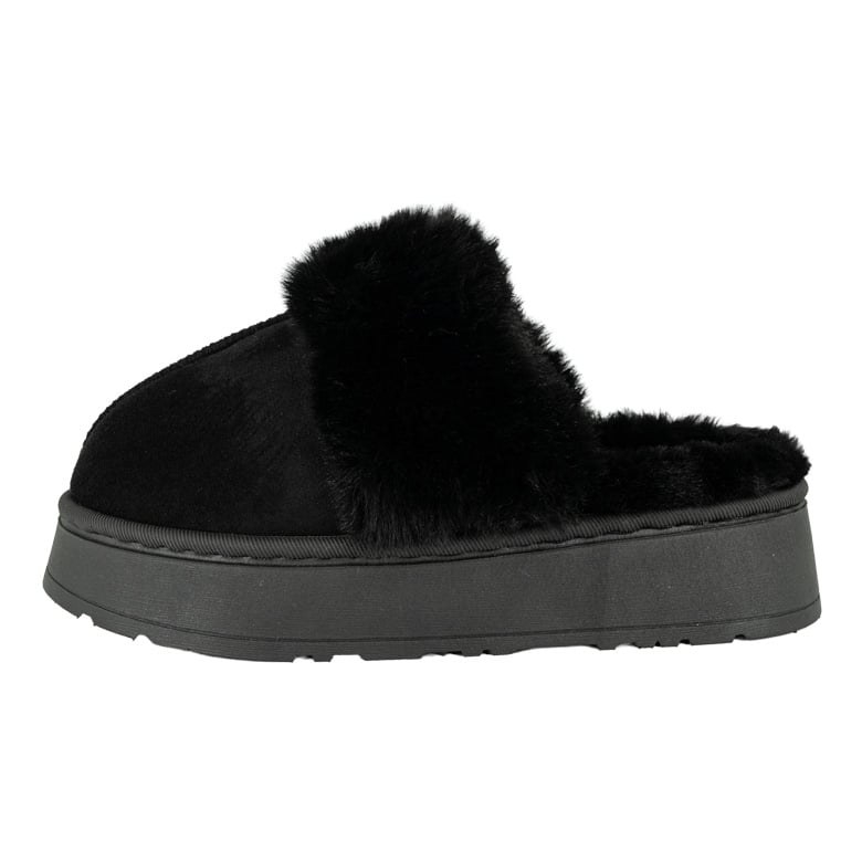 PANTUFLA CABRIT NEGRO PASSER - 2
