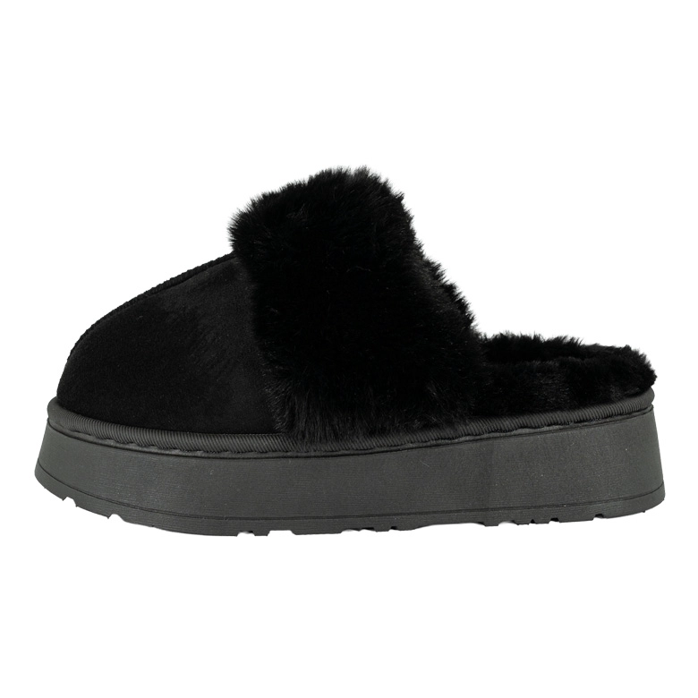 PANTUFLA CABRIT NEGRO PASSER - 2