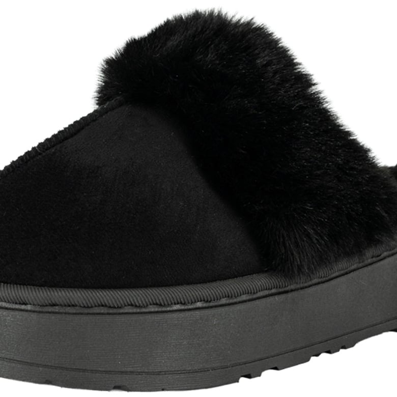 PANTUFLA CABRIT NEGRO PASSER - 4