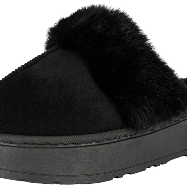 PANTUFLA CABRIT NEGRO PASSER - 4
