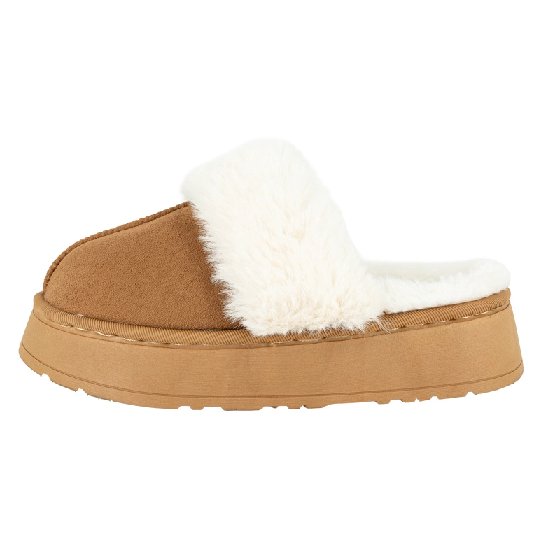 PANTUFLA CABRIT CARAMELO PASSER - 2
