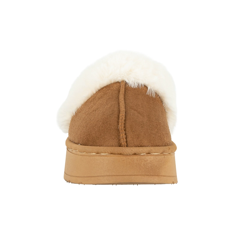 PANTUFLA CABRIT CARAMELO PASSER - 3