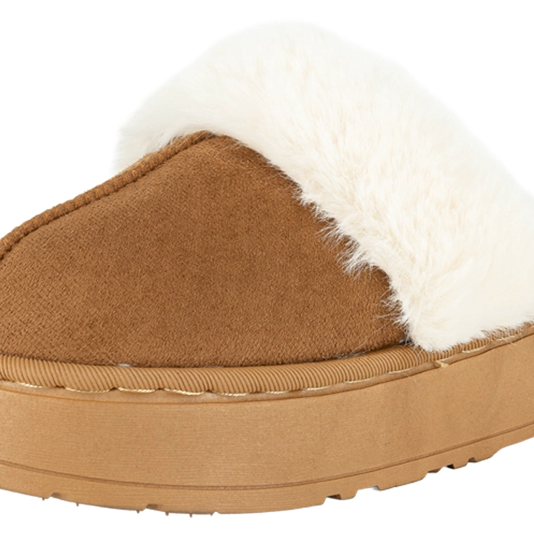 PANTUFLA CABRIT CARAMELO PASSER - 4
