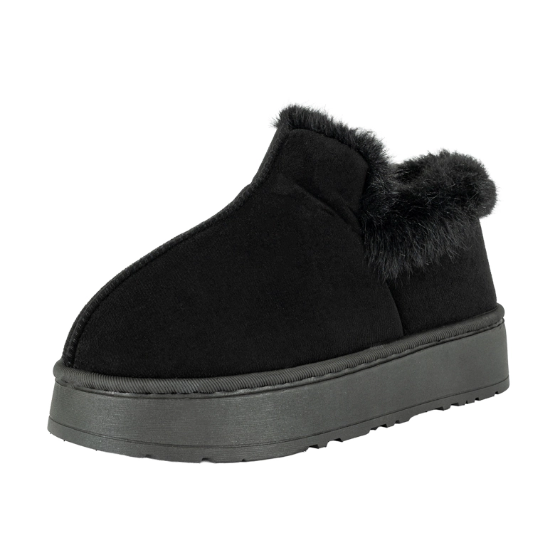 PANTUFLA INVERNAL NEGRO PASSER - 1