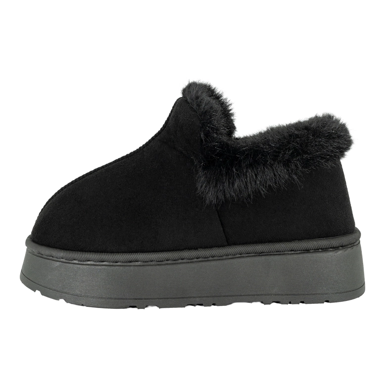 PANTUFLA INVERNAL NEGRO PASSER - 2