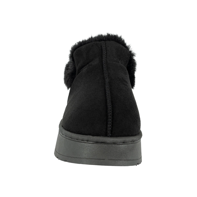 PANTUFLA INVERNAL NEGRO PASSER - 3