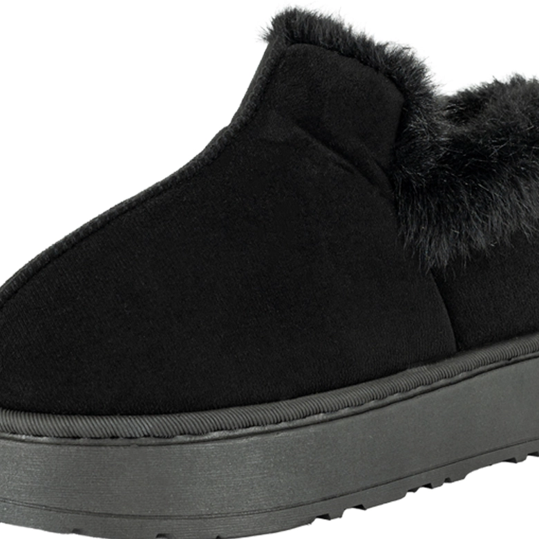 PANTUFLA INVERNAL NEGRO PASSER - 4