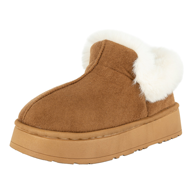 PANTUFLA INVERNAL CARAMELO PASSER - 1