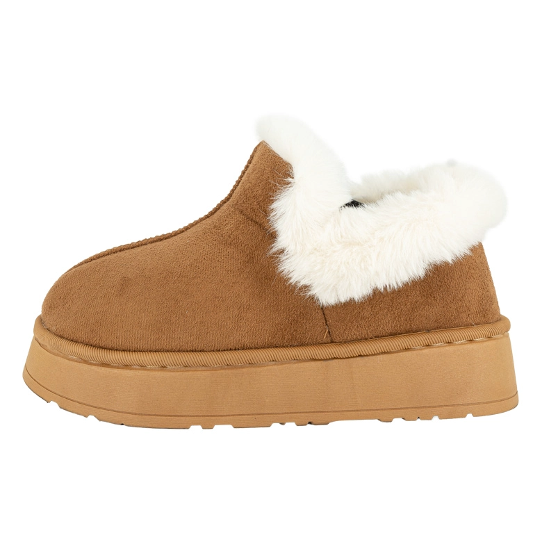 PANTUFLA INVERNAL CARAMELO PASSER - 2