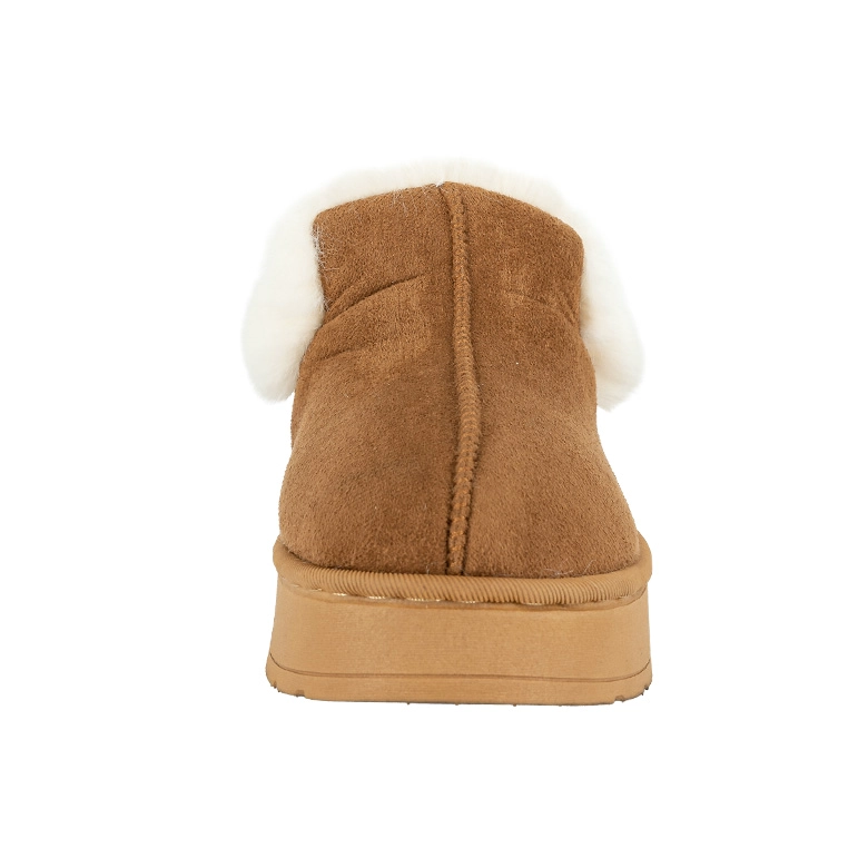 PANTUFLA INVERNAL CARAMELO PASSER - 3