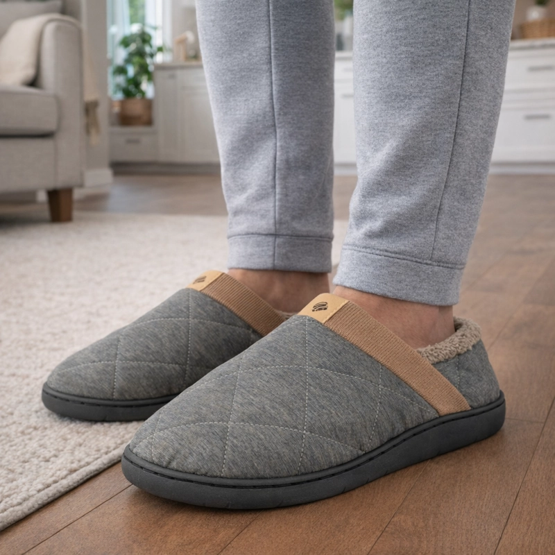 PANTUFLA ONAD KHAKI PASSER - 5