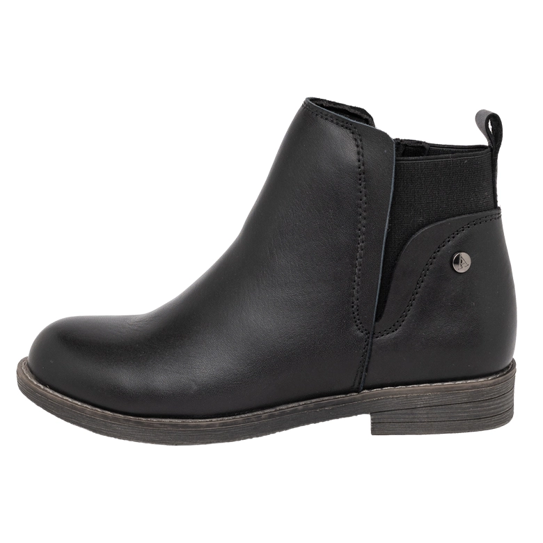 BOTIN DE CUERO DORET NEGRO ALQUIMIA - 2