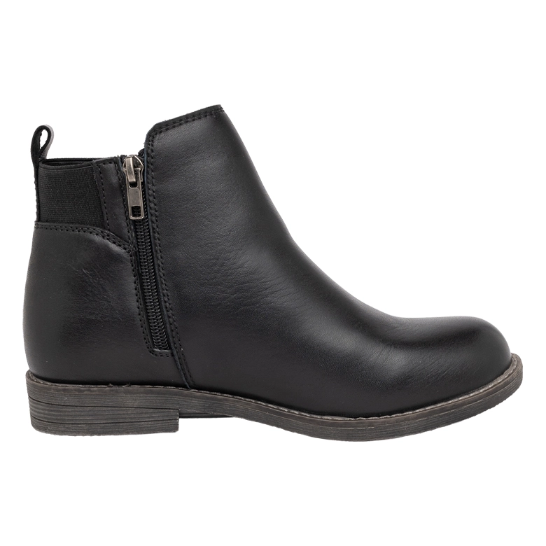 BOTIN DE CUERO DORET NEGRO ALQUIMIA - 3