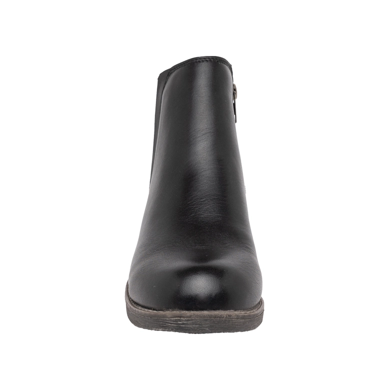BOTIN DE CUERO DORET NEGRO ALQUIMIA - 4