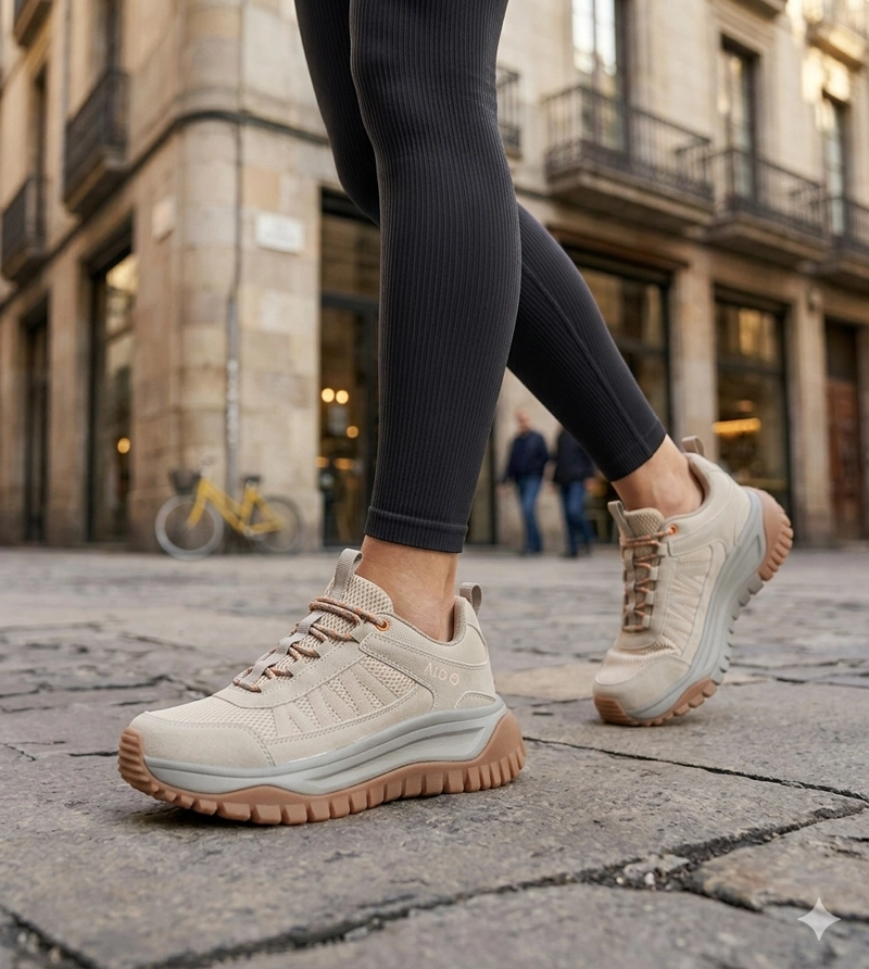 ZAPATILLA CARO TAUPE ALQUIMIA - 6