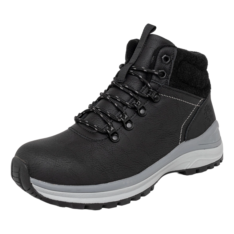 BOTIN CON POLAR MANTES NEGRO ALQUIMIA - 1