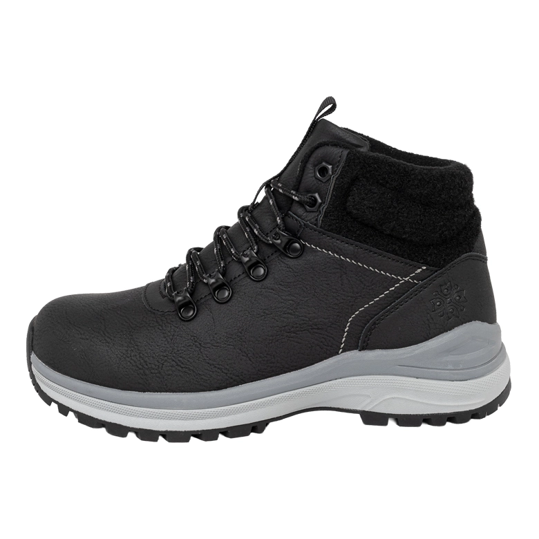 BOTIN CON POLAR MANTES NEGRO ALQUIMIA - 2