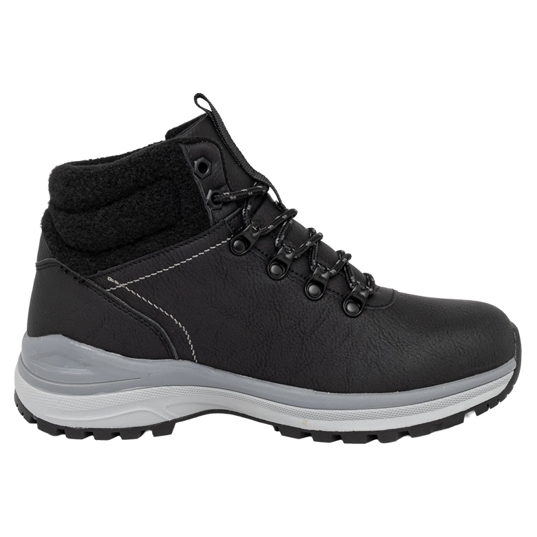 BOTIN CON POLAR MANTES NEGRO ALQUIMIA - 3