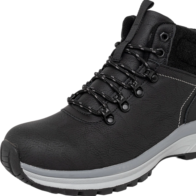 BOTIN CON POLAR MANTES NEGRO ALQUIMIA - 5