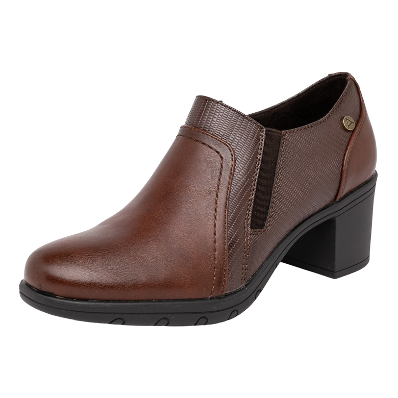 MOCASIN CARDA CAFE  ALQUIMIA - 1