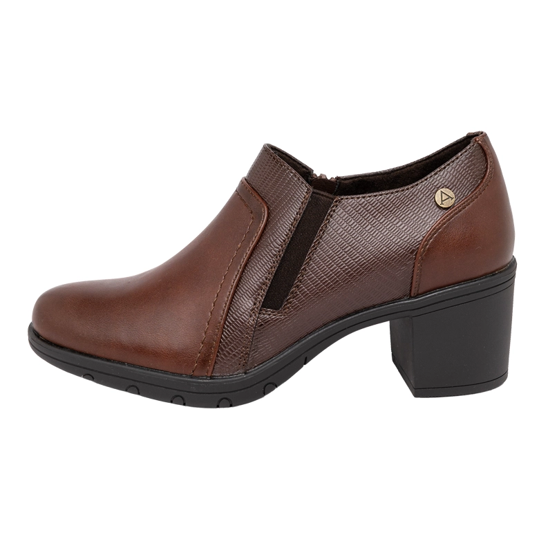 MOCASIN CARDA CAFE  ALQUIMIA - 2