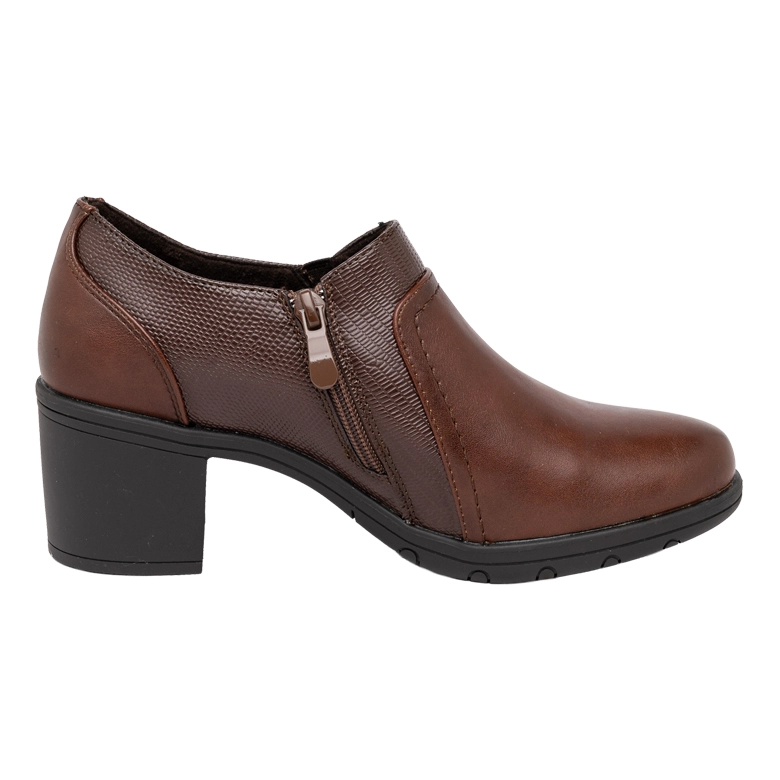 MOCASIN CARDA CAFE  ALQUIMIA - 3