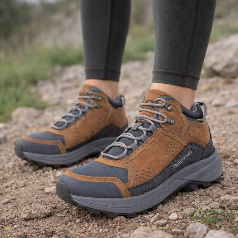 BOTIN CENDRA CARAMELO UNS - 6