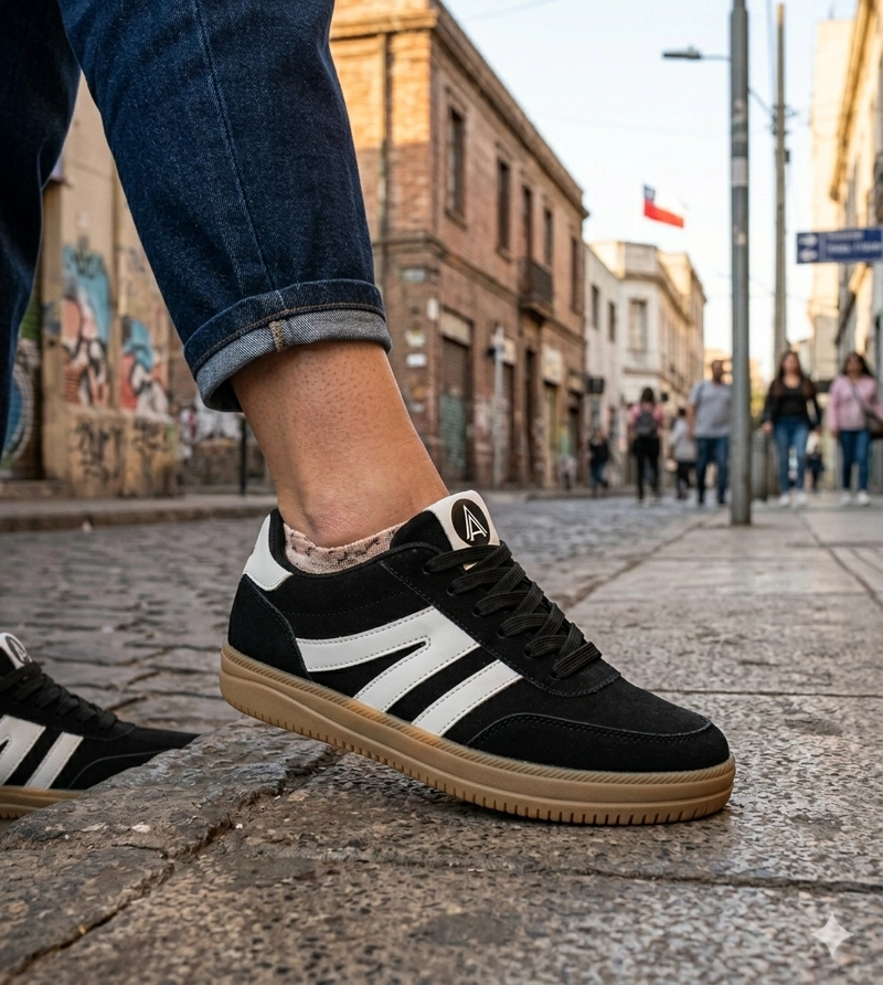 ZAPATILLA MAROT NEGRO UNS - 5
