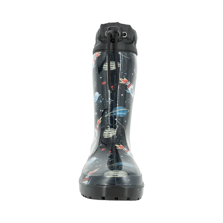 BOTA DE AGUA CON POLAR CALET NEGRO BAMBOO - 3