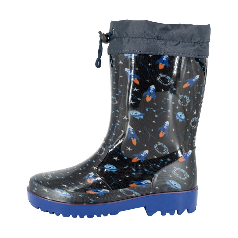 BOTA DE AGUA CON POLAR CALET AZUL BAMBOO - 1