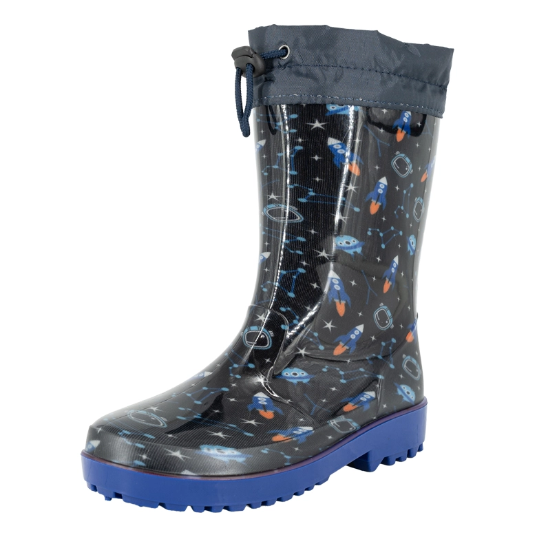 BOTA DE AGUA CON POLAR CALET AZUL BAMBOO - 2