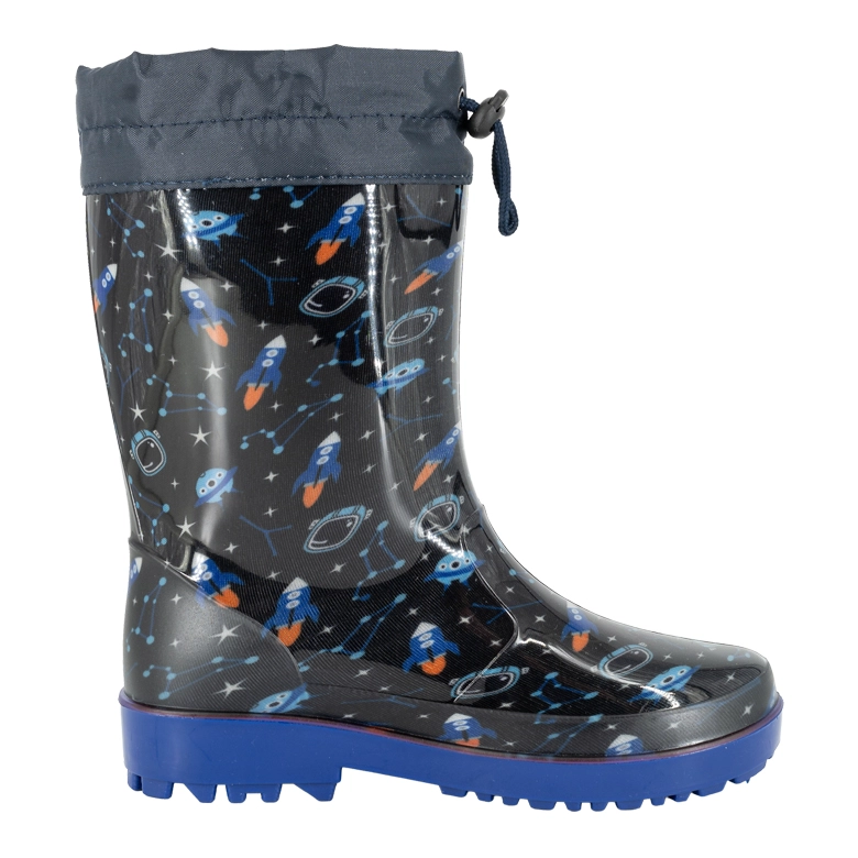 BOTA DE AGUA CON POLAR CALET AZUL BAMBOO - 3