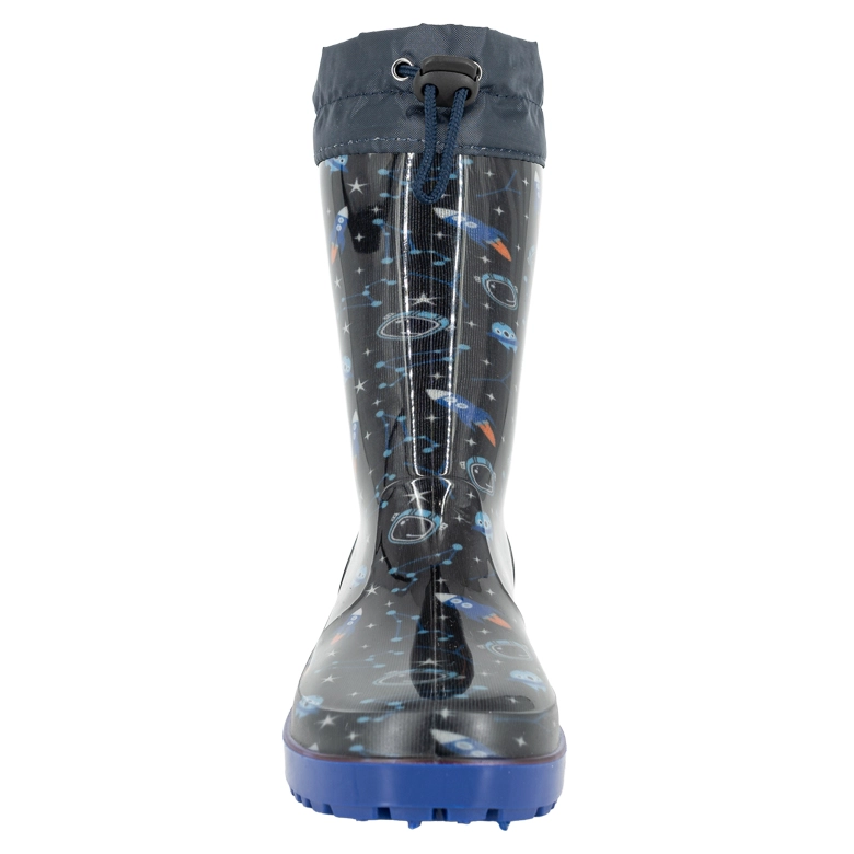BOTA DE AGUA CON POLAR CALET AZUL BAMBOO - 4