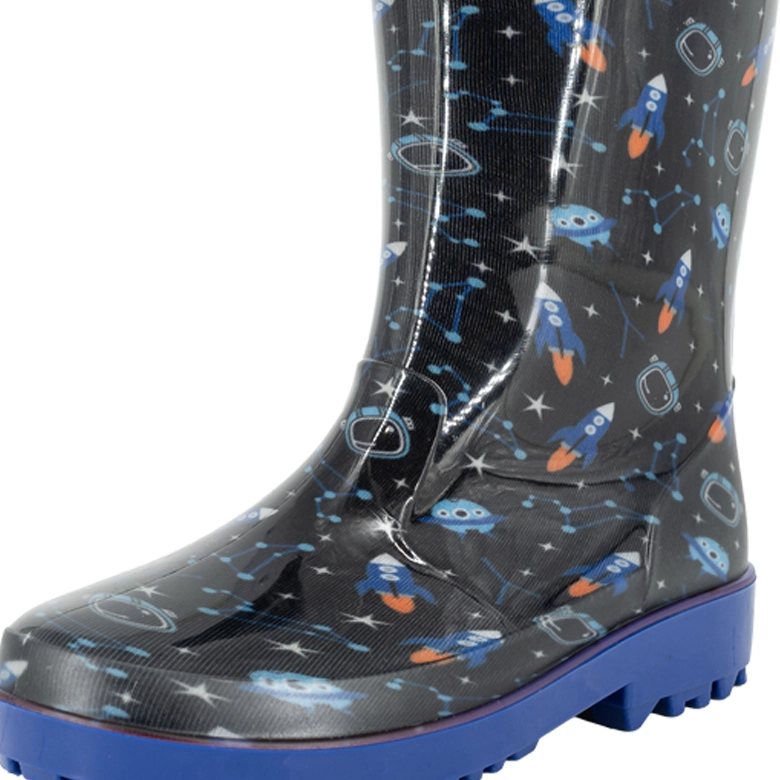 BOTA DE AGUA CON POLAR CALET AZUL BAMBOO - 5
