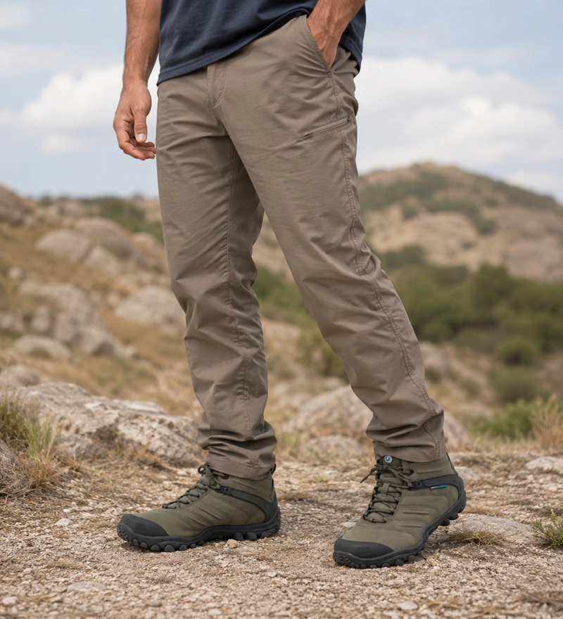 BOTIN OUTDOOR RAGA KHAKI UNS - 5