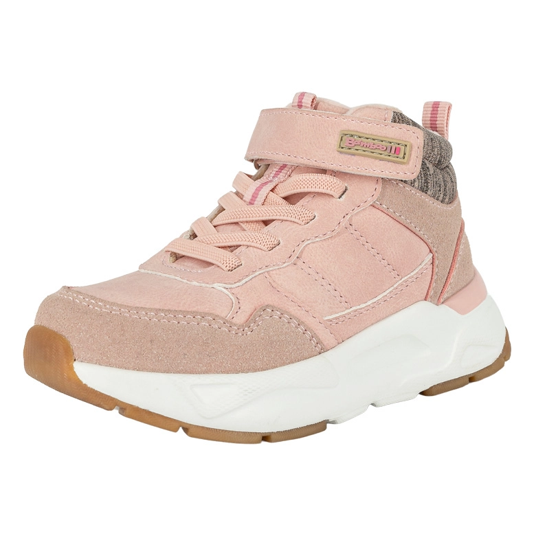 BOTIN CON POLAR BATLIA ROSADO BAMBOO - 1