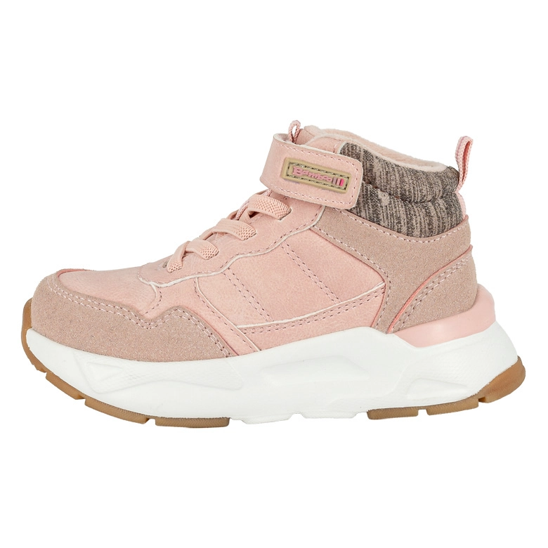 BOTIN CON POLAR BATLIA ROSADO BAMBOO - 2