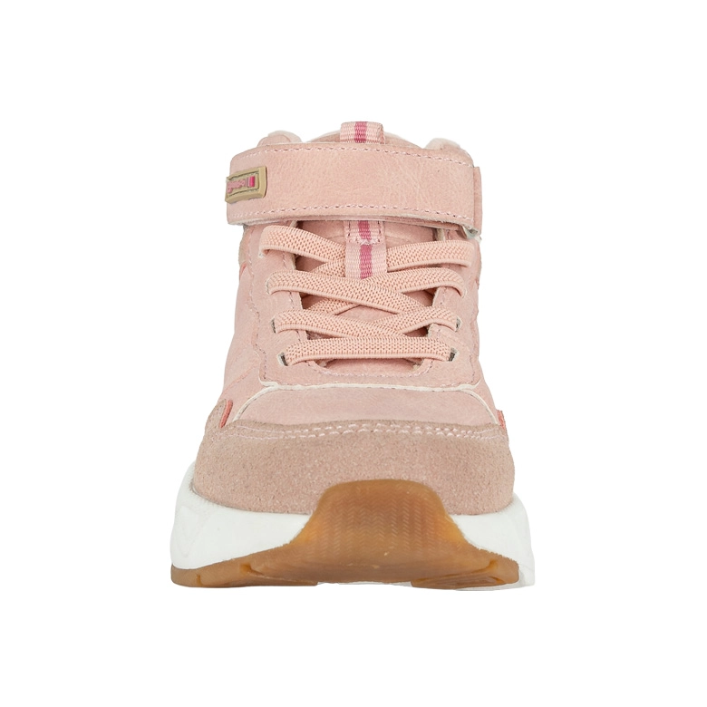 BOTIN CON POLAR BATLIA ROSADO BAMBOO - 3