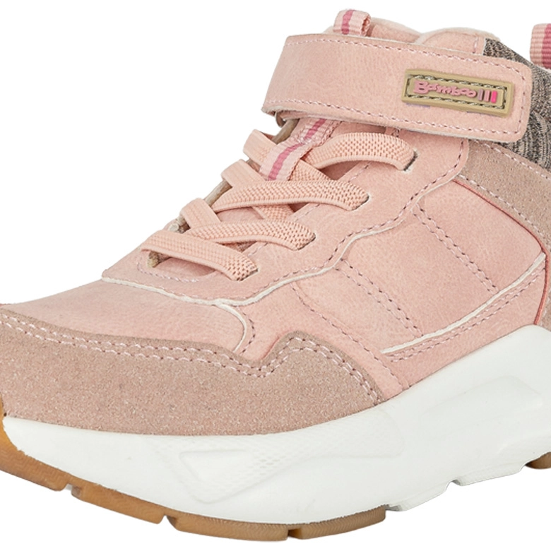 BOTIN CON POLAR BATLIA ROSADO BAMBOO - 4