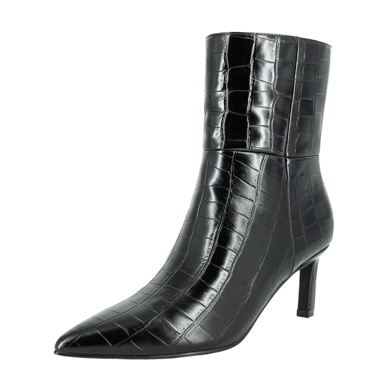 BOTIN XIME NEGRO SNAKE ALQUIMIA - 1