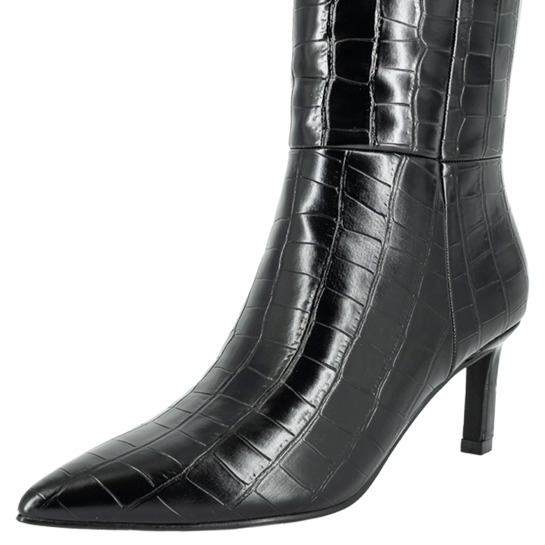 BOTIN XIME NEGRO SNAKE ALQUIMIA - 5