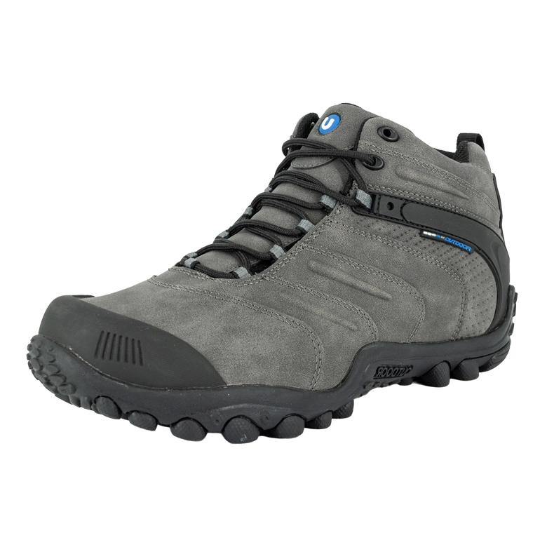 BOTIN OUTDOOR RAGA GRIS UNS - 1