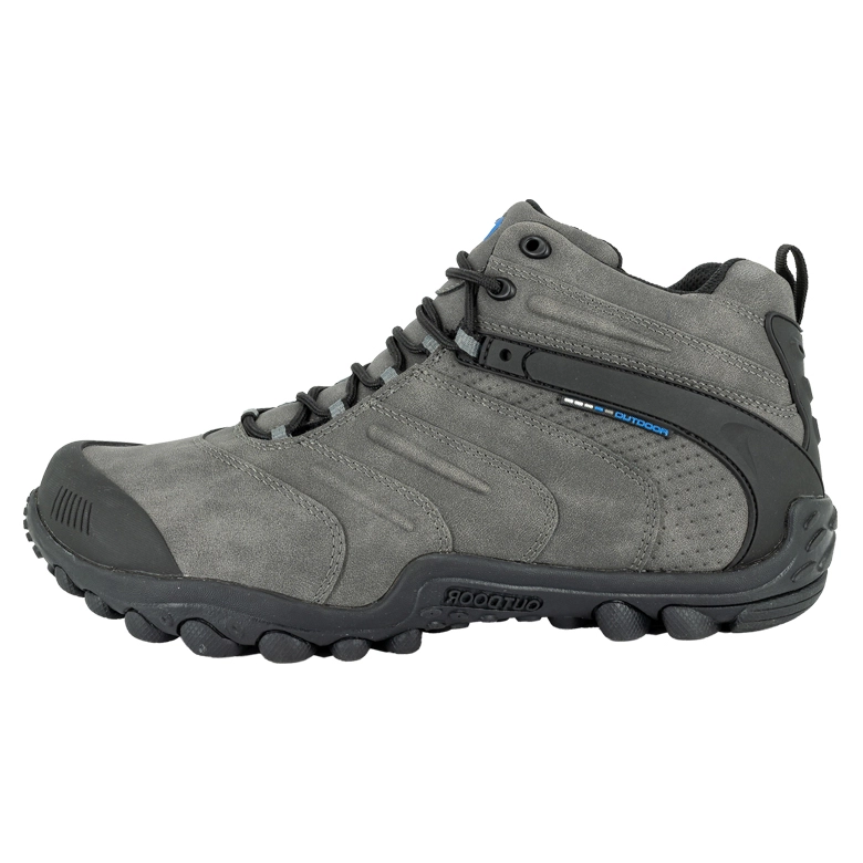 BOTIN OUTDOOR RAGA GRIS UNS - 2