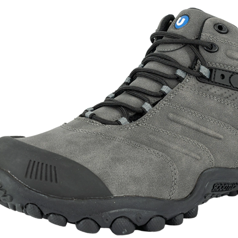 BOTIN OUTDOOR RAGA GRIS UNS - 4